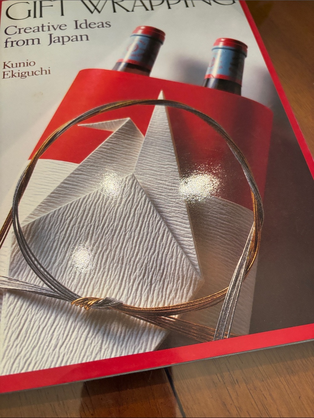 Gift Wrapping: Creative Ideas from Japan book
